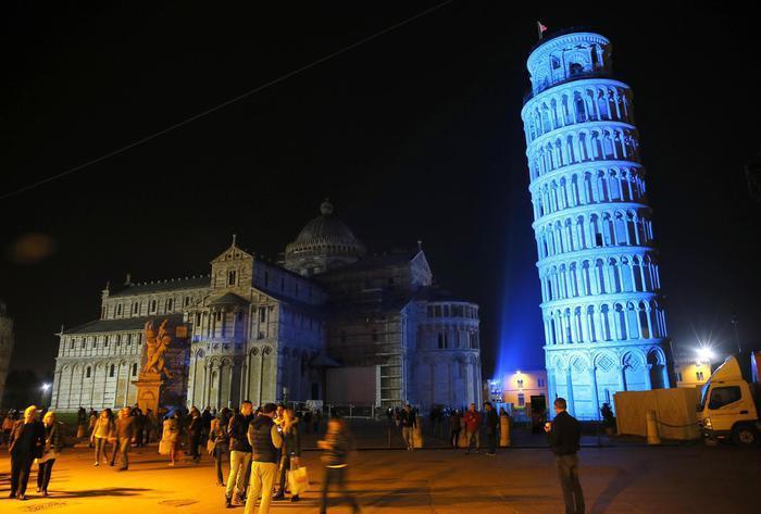 Alla Torre Con Vista Pisa Værelse billede