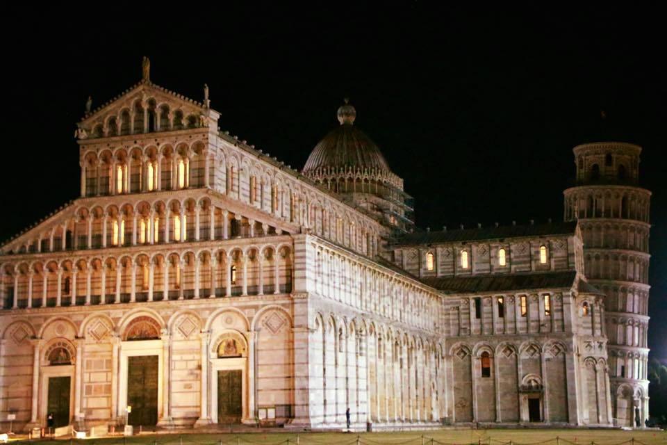 Alla Torre Con Vista Pisa Værelse billede