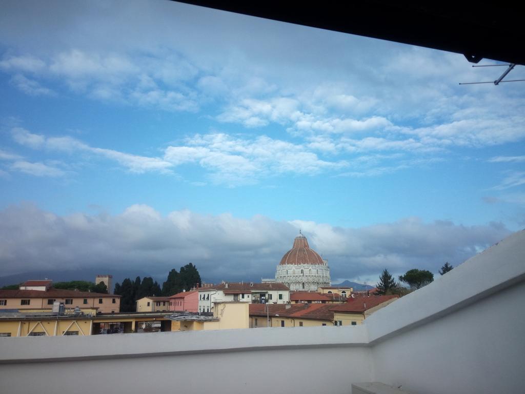 Alla Torre Con Vista Pisa Værelse billede