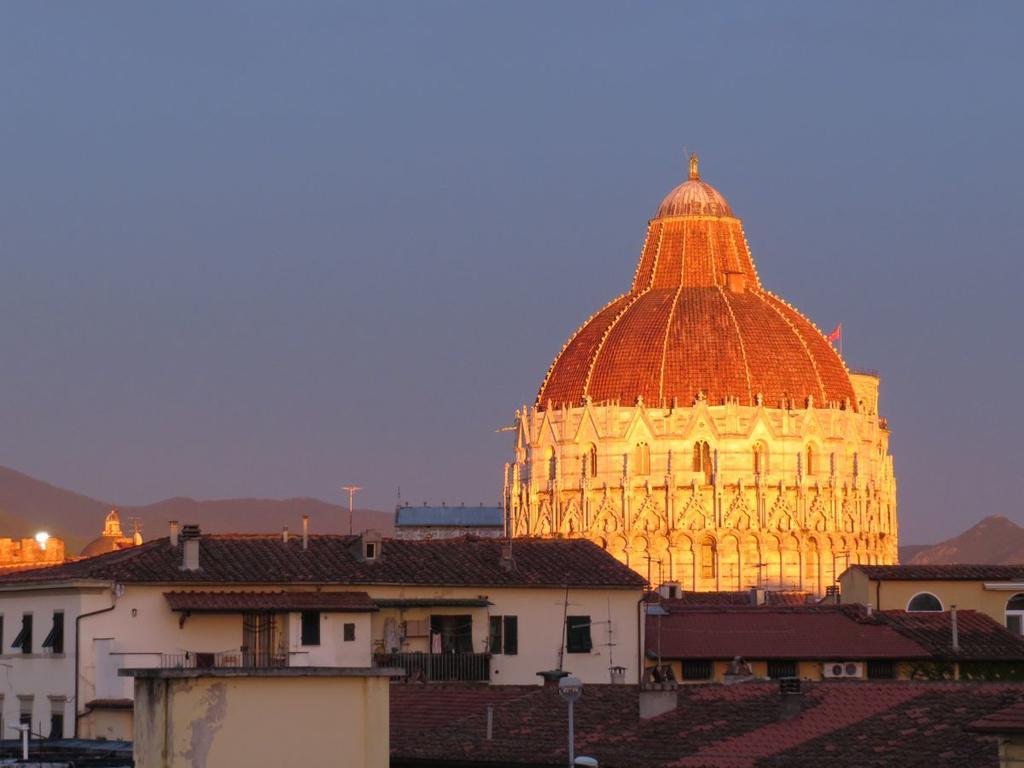 Alla Torre Con Vista Pisa Værelse billede
